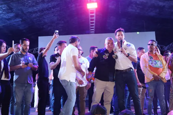 Lançamento das candidaturas de Charles Bento e Bruno Peixoto — foto 52