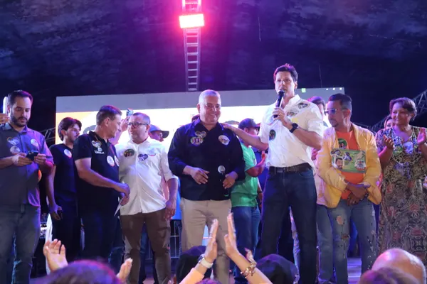 Lançamento das candidaturas de Charles Bento e Bruno Peixoto — foto 53