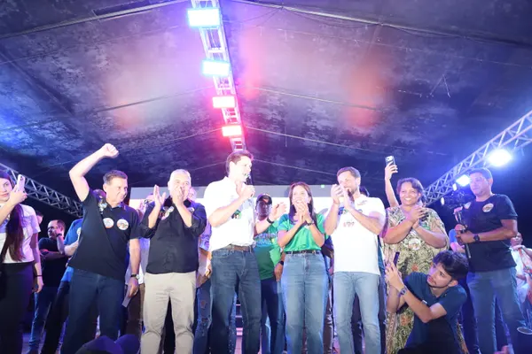 Lançamento das candidaturas de Charles Bento e Bruno Peixoto — foto 57