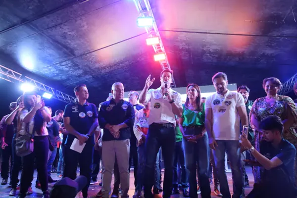 Lançamento das candidaturas de Charles Bento e Bruno Peixoto — foto 58
