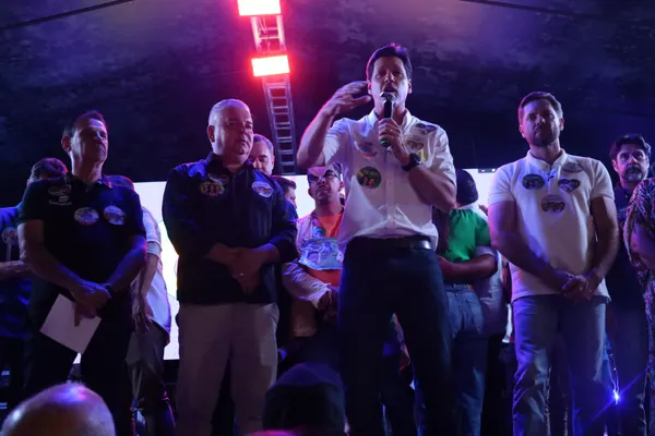 Lançamento das candidaturas de Charles Bento e Bruno Peixoto — foto 60