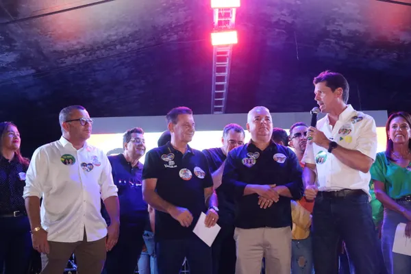 Lançamento das candidaturas de Charles Bento e Bruno Peixoto — foto 63