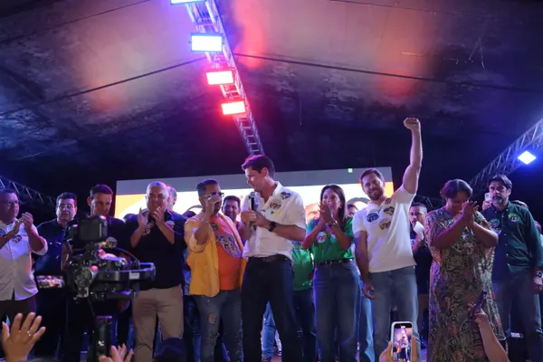 Lançamento das candidaturas de Charles Bento e Bruno Peixoto — foto 69