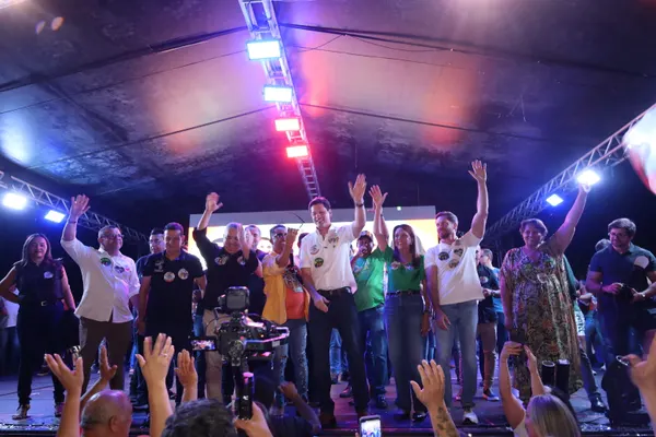 Lançamento das candidaturas de Charles Bento e Bruno Peixoto — foto 70
