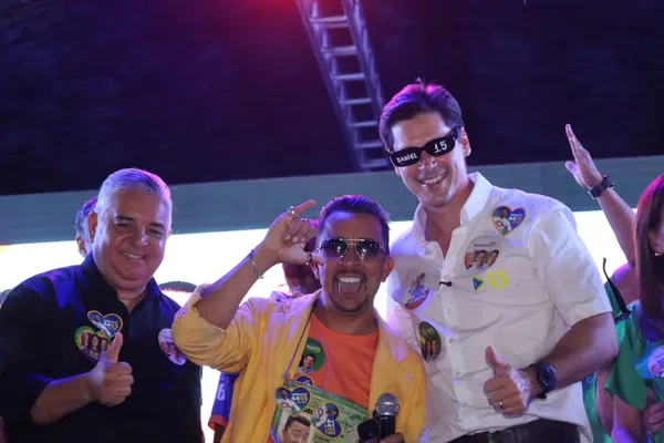 Lançamento das candidaturas de Charles Bento e Bruno Peixoto — foto 71