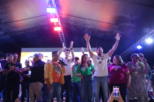 Lançamento das candidaturas de Charles Bento e Bruno Peixoto — foto 72