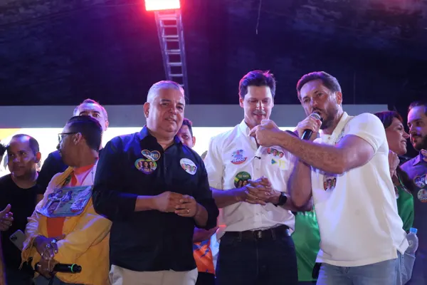 Lançamento das candidaturas de Charles Bento e Bruno Peixoto — foto 75