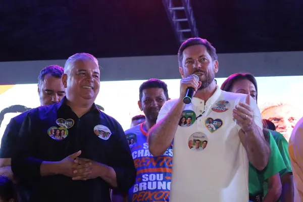 Lançamento das candidaturas de Charles Bento e Bruno Peixoto — foto 76