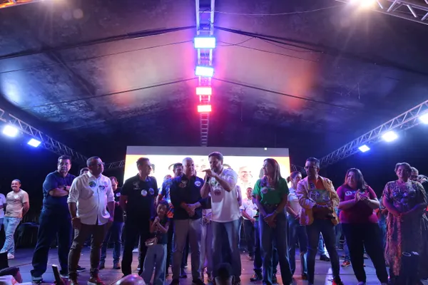 Lançamento das candidaturas de Charles Bento e Bruno Peixoto — foto 80