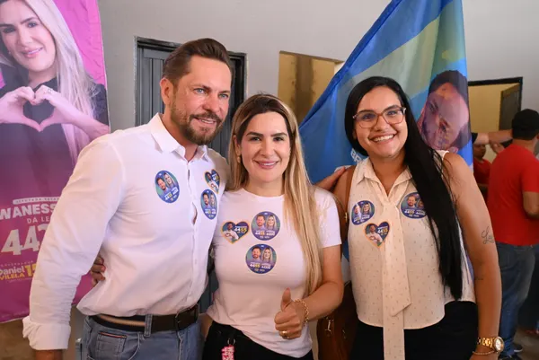 Lançamento do comitê da Wanessa da Leyser — foto 5