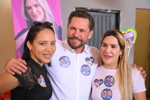 Lançamento do comitê da Wanessa da Leyser — foto 6