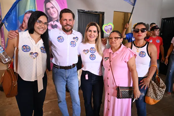 Lançamento do comitê da Wanessa da Leyser — foto 8