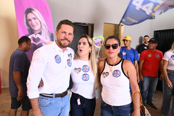Lançamento do comitê da Wanessa da Leyser — foto 9