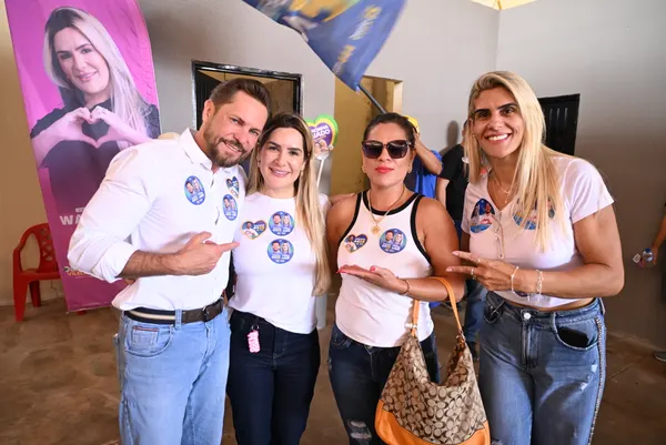 Lançamento do comitê da Wanessa da Leyser — foto 10
