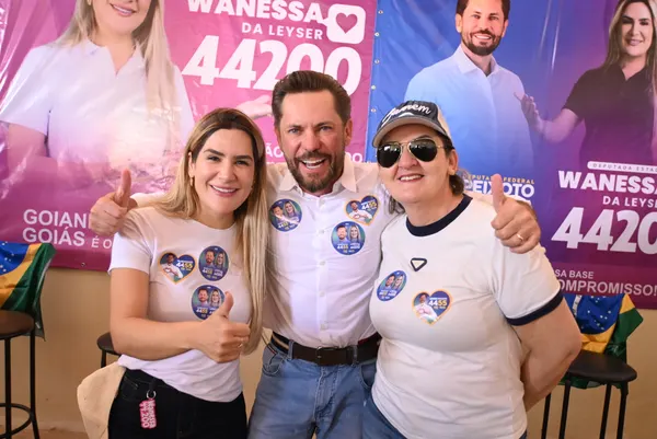 Lançamento do comitê da Wanessa da Leyser — foto 19