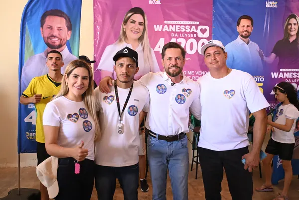 Lançamento do comitê da Wanessa da Leyser — foto 24