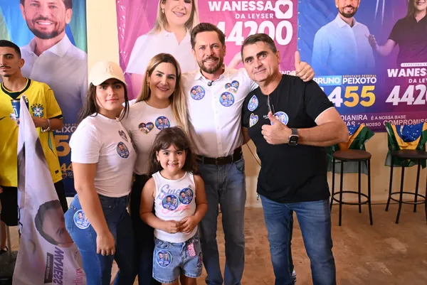 Lançamento do comitê da Wanessa da Leyser — foto 25