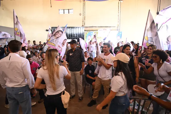 Lançamento do comitê da Wanessa da Leyser — foto 29
