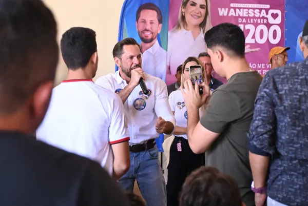 Lançamento do comitê da Wanessa da Leyser — foto 32