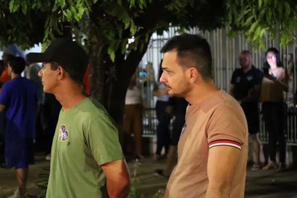 Lançamento de campanha ao lado do prefeito Dr. Fábio, vereadores e grandes lideranças — foto 2