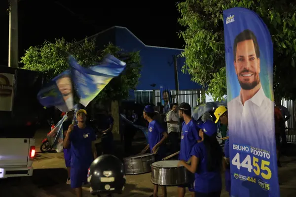 Lançamento de campanha ao lado do prefeito Dr. Fábio, vereadores e grandes lideranças — foto 5