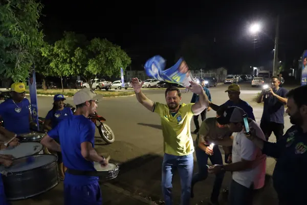 Lançamento de campanha ao lado do prefeito Dr. Fábio, vereadores e grandes lideranças — foto 7
