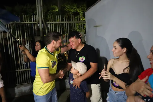 Lançamento de campanha ao lado do prefeito Dr. Fábio, vereadores e grandes lideranças — foto 15