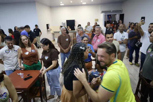 Lançamento de campanha ao lado do prefeito Dr. Fábio, vereadores e grandes lideranças — foto 23