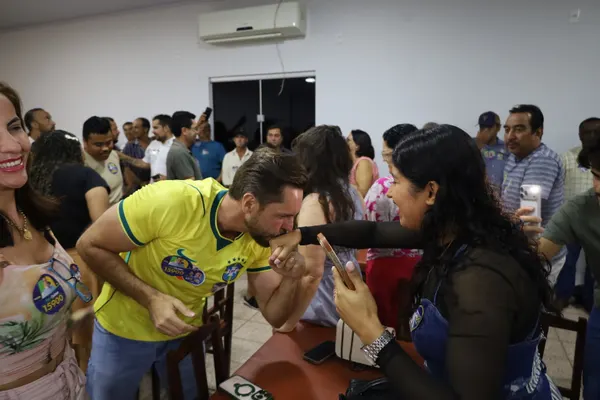 Lançamento de campanha ao lado do prefeito Dr. Fábio, vereadores e grandes lideranças — foto 26