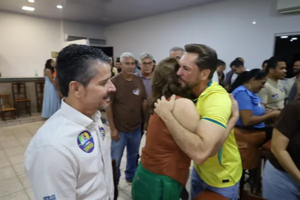 Lançamento de campanha ao lado do prefeito Dr. Fábio, vereadores e grandes lideranças — foto 28
