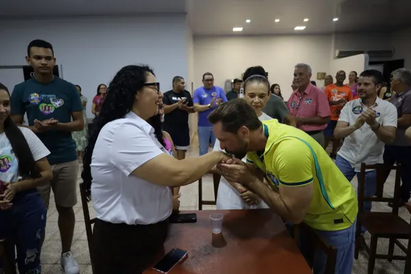 Lançamento de campanha ao lado do prefeito Dr. Fábio, vereadores e grandes lideranças — foto 29