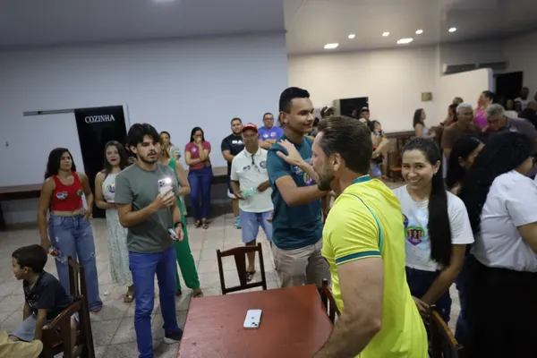 Lançamento de campanha ao lado do prefeito Dr. Fábio, vereadores e grandes lideranças — foto 31