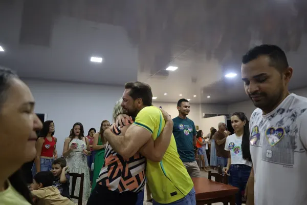 Lançamento de campanha ao lado do prefeito Dr. Fábio, vereadores e grandes lideranças — foto 33