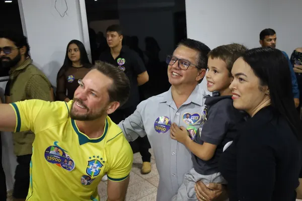 Lançamento de campanha ao lado do prefeito Dr. Fábio, vereadores e grandes lideranças — foto 36