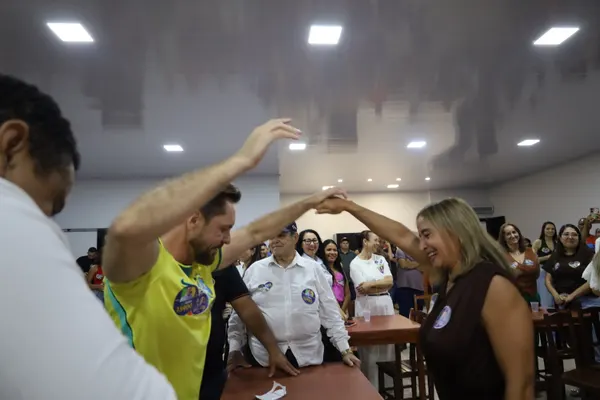 Lançamento de campanha ao lado do prefeito Dr. Fábio, vereadores e grandes lideranças — foto 41