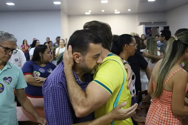 Lançamento de campanha ao lado do prefeito Dr. Fábio, vereadores e grandes lideranças — foto 43