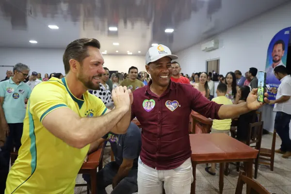 Lançamento de campanha ao lado do prefeito Dr. Fábio, vereadores e grandes lideranças — foto 45