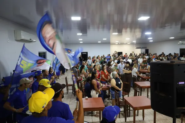 Lançamento de campanha ao lado do prefeito Dr. Fábio, vereadores e grandes lideranças — foto 46
