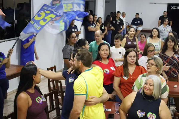 Lançamento de campanha ao lado do prefeito Dr. Fábio, vereadores e grandes lideranças — foto 48