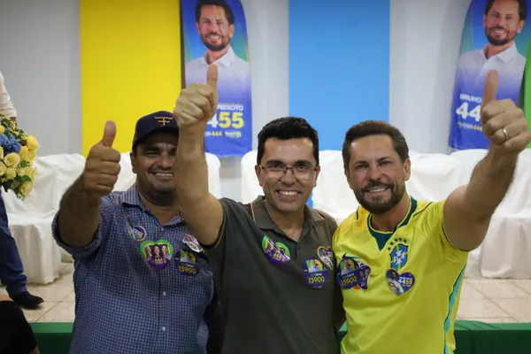 Lançamento de campanha ao lado do prefeito Dr. Fábio, vereadores e grandes lideranças — foto 52