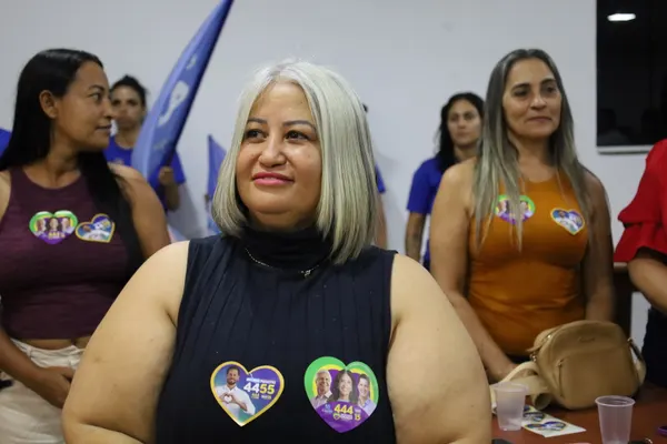Lançamento de campanha ao lado do prefeito Dr. Fábio, vereadores e grandes lideranças — foto 53