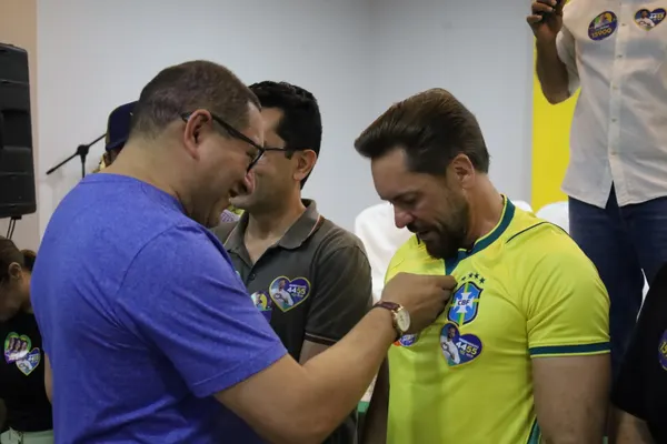 Lançamento de campanha ao lado do prefeito Dr. Fábio, vereadores e grandes lideranças — foto 55