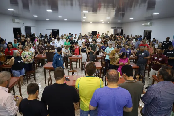 Lançamento de campanha ao lado do prefeito Dr. Fábio, vereadores e grandes lideranças — foto 59