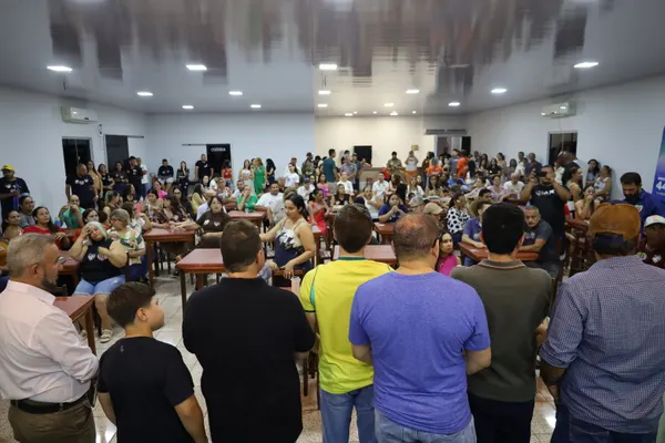 Lançamento de campanha ao lado do prefeito Dr. Fábio, vereadores e grandes lideranças — foto 60
