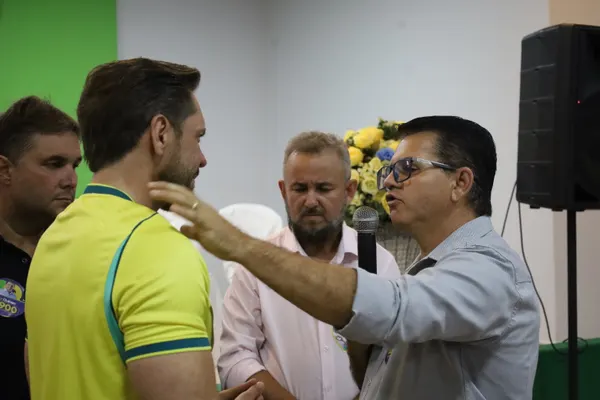 Lançamento de campanha ao lado do prefeito Dr. Fábio, vereadores e grandes lideranças — foto 68
