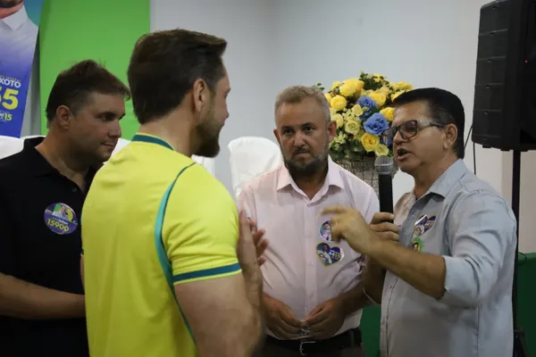 Lançamento de campanha ao lado do prefeito Dr. Fábio, vereadores e grandes lideranças — foto 69