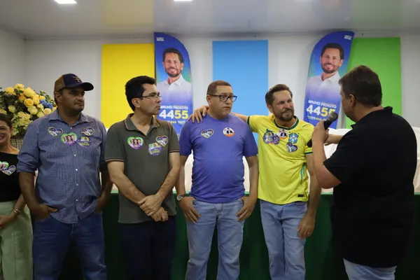Lançamento de campanha ao lado do prefeito Dr. Fábio, vereadores e grandes lideranças — foto 77