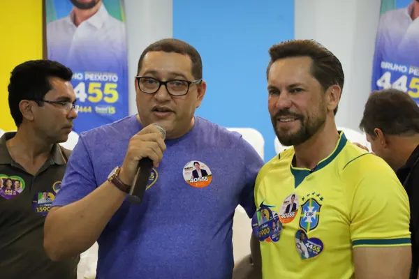 Lançamento de campanha ao lado do prefeito Dr. Fábio, vereadores e grandes lideranças — foto 81