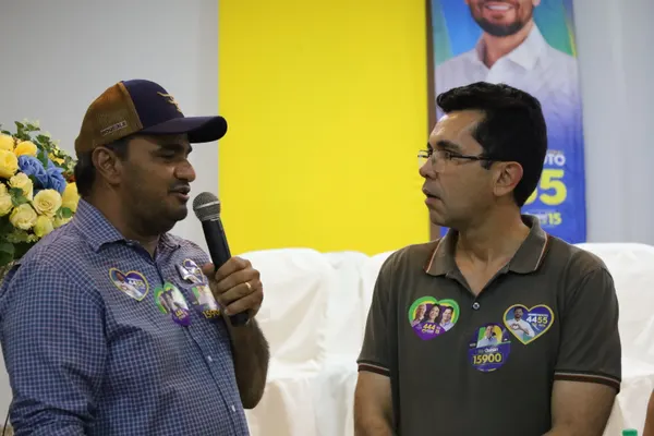 Lançamento de campanha ao lado do prefeito Dr. Fábio, vereadores e grandes lideranças — foto 84