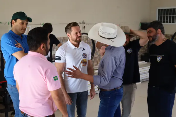 Lançamento da campanha em Rianápolis — foto 2
